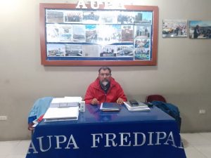 Presidente de AUPA, Carlos Paz : «Nosotros tenemos una prioridad, que es el servicio básico del agua»