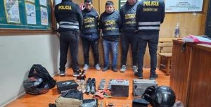Capturan a ‘Los Lechuceros de Paucarpata’ por robo de autopartes