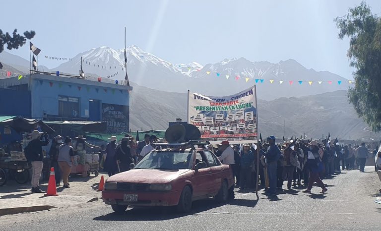 Cono Norte: Retoman marchas en contra del gobierno de Dina Boluarte