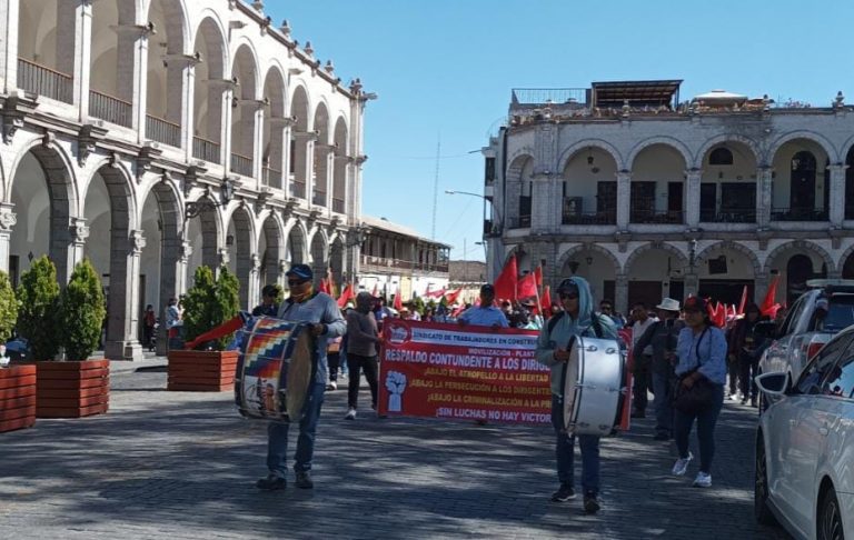Sindicato de construcción civil sobre sentencia a dos obreros: «Es una persecución política»