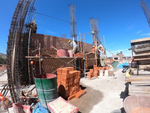 Alcalde de Miraflores: «Reconstrucción del colegio El Gran Amauta debe culminar en diciembre»