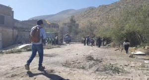 Yura: Desalojan vivienda que habría invadido parte del colegio Solaris 