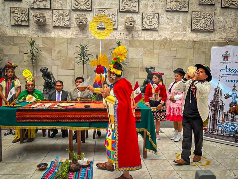 Año Nuevo Andino: Ceremonia se realizará en el Cerro Kasapatac del distrito de Hunter