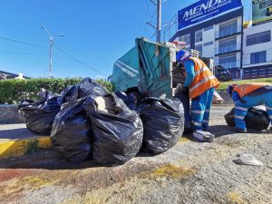 Cerca de 7 toneladas de basura dejó el primer concierto de Grupo 5