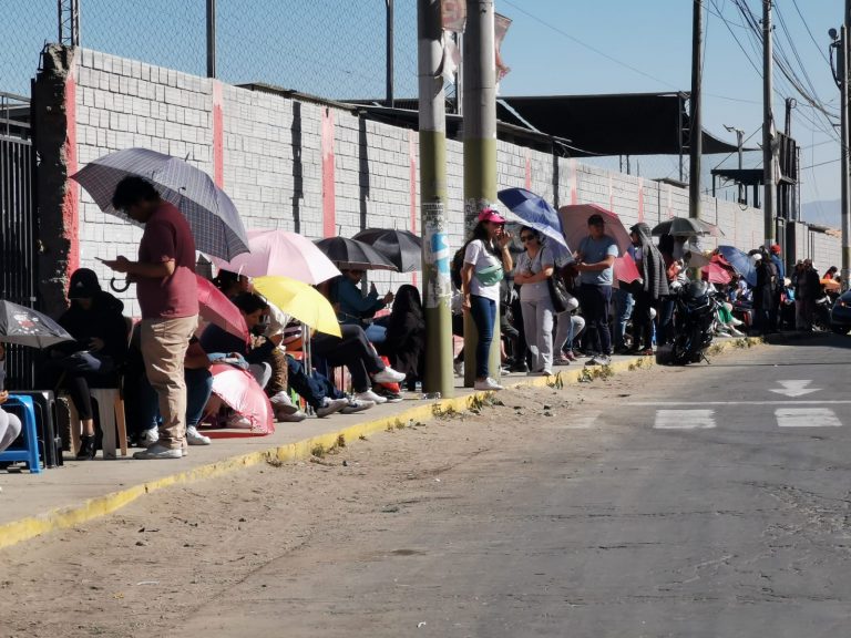 Grupo 5 en Arequipa: Fanáticos ya realizan largas colas para el segundo concierto