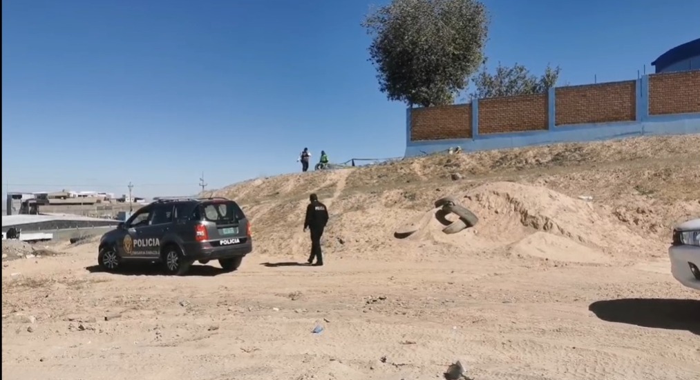 Cerro Colorado: Hallan a varón sin vida cerca al Parque Industrial de Río Seco