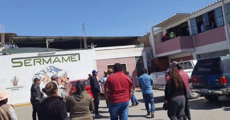 Más problemas en el Camal Municipal: Ganaderos protestan por incremento en los derechos de sacrificio