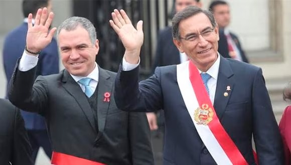 Denuncian constitucionalmente a Martín Vizcarra y Salvador del Solar por el cierre del Congreso en el 2019