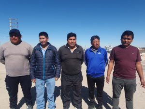 Cerro Colorado: Dirigentes de Apipa y Bustamante rechazan actos de violencia en contra del congresista Edwin Martinez