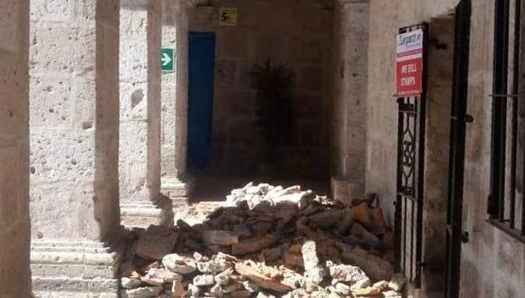 Paralizan obra de los Claustros de la Compañía por no tener permiso de ejecución