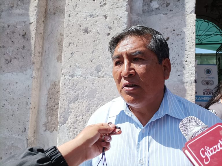 Dirigente de PeruArbo anuncia protesta en contra del Gobierno Regional este 13 de julio