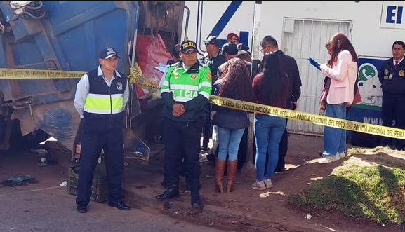 Cusco: Encuentran una pierna y varios restos humanos en una bolsa de basura