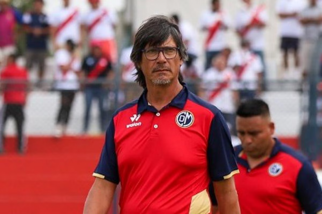 Ángel Comizzo se despidió del 'Muni' tras finalizar el Torneo Apertura.