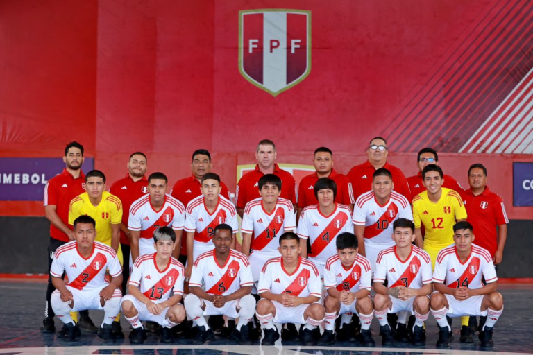 Selección Peruana de Futsal lista en Paraguay