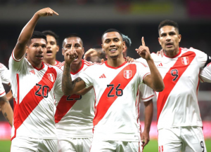 Bryan Reyna es el goleador de la Selección Peruana en la era Reynoso.
