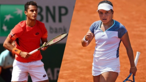 Lucciana Pérez y Juan Pablo Varillas avanzan puestos en el ranking del tenis internacional.