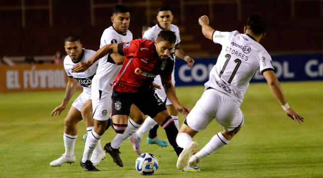 Melgar igualó con Olimpia en Arequipa por la primera jornada de la CONMEBOL Libertadores.