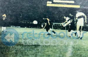 Imágen de la última visita de Melgar a Paraguay para enfrentar a Olimpia.