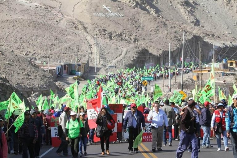 Valle de Tambo se pondrá nuevamente de pie contra proyecto minero Tía María