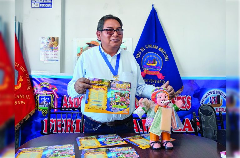 Asociación de Comerciantes de la Feria del Altiplano apoyarán a la tercera Toma de Lima 