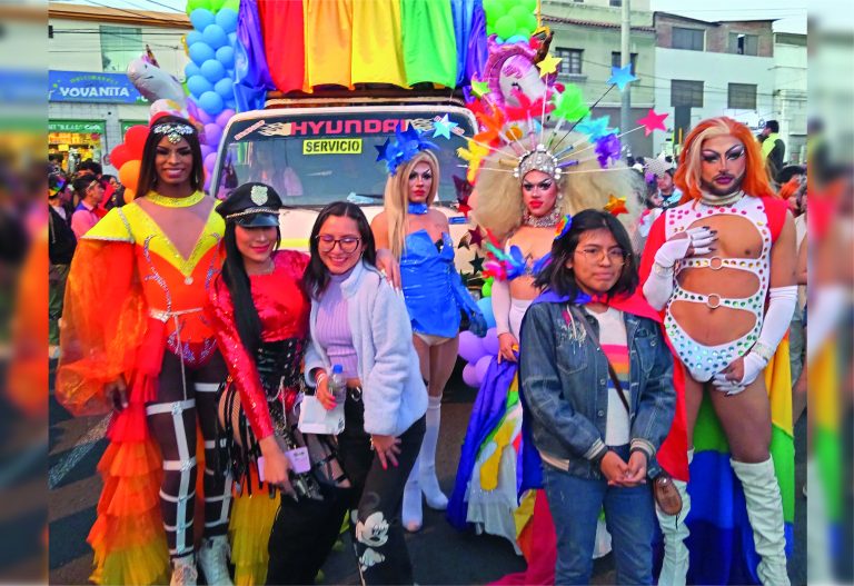 Se realizó la 15va. Marcha del Orgullo LGTBIQ en Arequipa