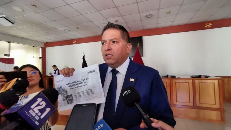 Alcalde de Cayma sobre el Pacto Regional por la Primera Infancia: «Sean realistas con sus propuestas»