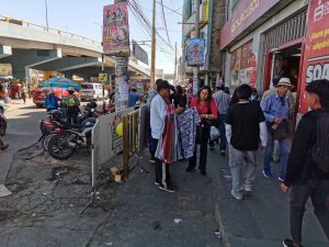 Avelino Cáceres: Comerciantes formales piden que retiren a todos los ambulantes