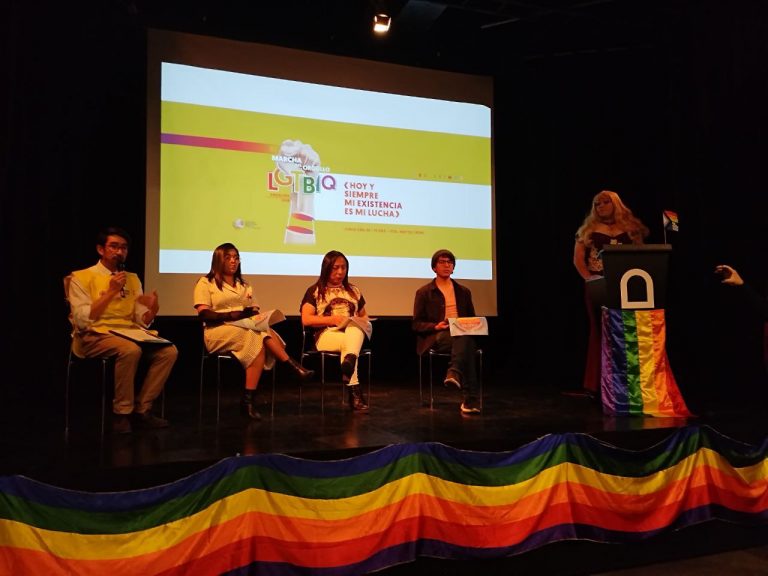 Anuncian la 14ta Marcha del Orgullo para este 1 de julio