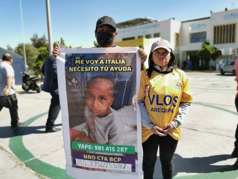 Ayuda para Silvana: Pequeña de 13 años con leucemia necesita apoyo para poder seguir tratamiento en Italia