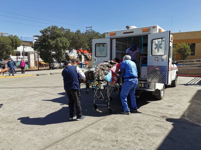 Escolares heridos en Tapay se recuperan favorablemente