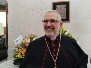 Arzobispo de Arequipa sobre protestas contra Dina Boluarte: «No deben implicar actos de violencia»