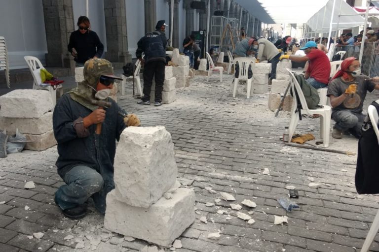 Anuncian el Concurso de Tallado en Sillar y Fierro Forjado por el 483° Aniversario de Arequipa