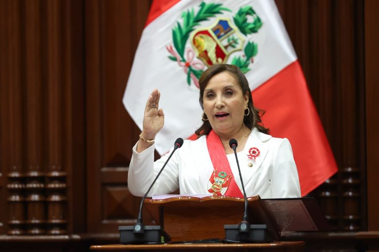 Presidenta Dina Boluarte pide perdón y propone pacto por la reconciliación tras muertes en protestas