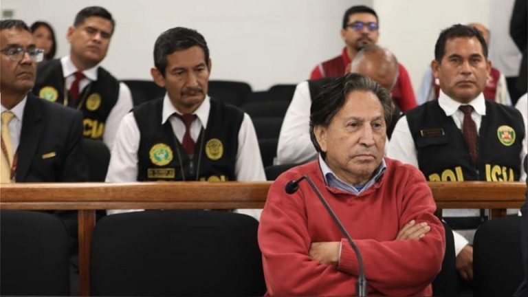 Procuraduría solicita más de $15 millones de reparación civil a Alejandro Toledo y otros investigados