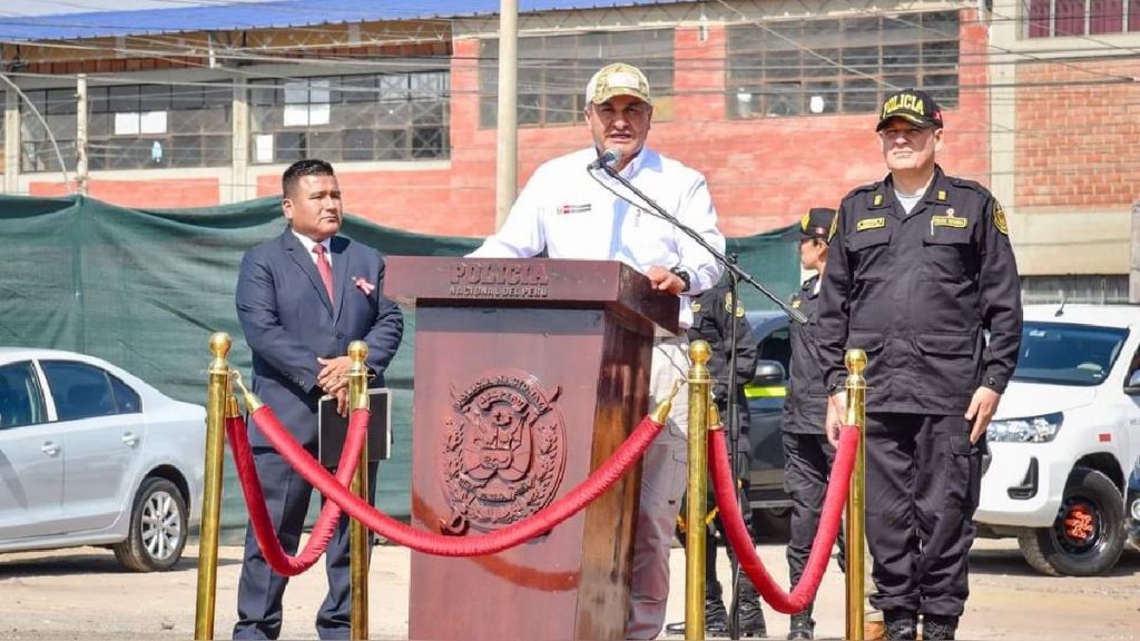 Ministro del Interior niega campaña de terruqueo FOTO: GORE Tacna