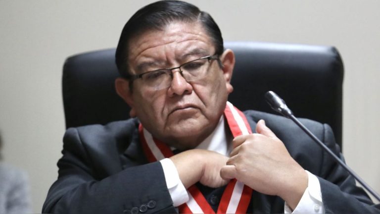 CIDH solicita medidas urgentes para proteger al presidente del JNE, Jorge Salas Arenas, ante amenazas de muerte