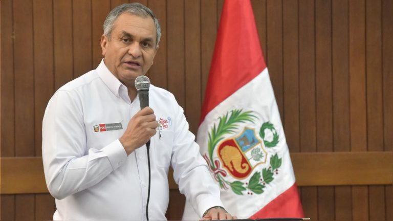 Ministro del Interior asegura que la convocatoria de la tercera ‘Toma de Lima’ es baja debido a la necesidad de trabajar