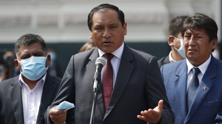 Perú Libre rechaza apoyar al fujimorismo y niega existencia del “fujicerronismo”
