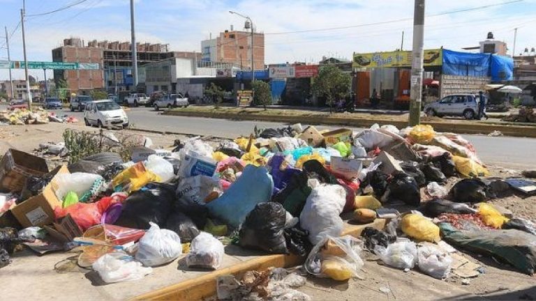 El persistente problema del recojo de la basura en la región Arequipa, muestra de un manejo deficiente e inadecuado