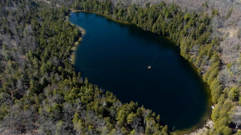 Canadá: Lago Crawford identificado como la “zona cero” del Antropoceno