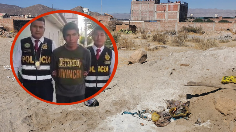 Feminicidio en Arequipa: Sujeto que descuartizó a una menor de edad cumplirá  9 meses de prisión preventiva
