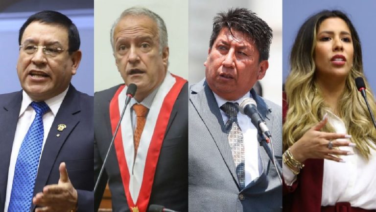 Cuatro Bancadas Presentan sus nominaciones para la Mesa Directiva del Congreso