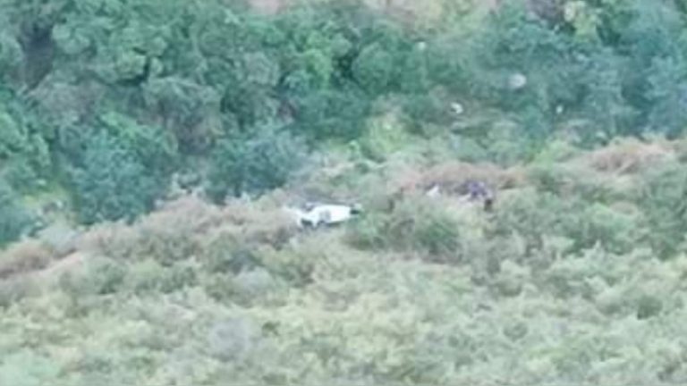 Huancavelica: 6 fallecidos y 10 heridos deja caída de vehículo a un abismo en Salcabamba