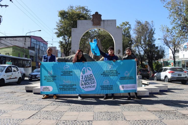 Yanahuara: Realizan jornada “Un día sin bolsas de plástico”