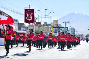 Colegio San Jerónimo ganador en el Cercado de Arequipa FOTO: Diego Ramos