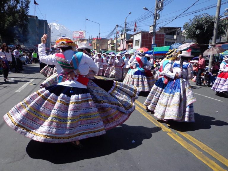 Conoce el nuevo recorrido de los dos corsos por el 483 ° aniversario de Arequipa