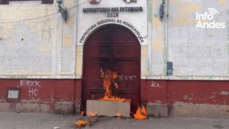 Protestas en Huancavelica y Puno: Llamado a la calma ante actos violentos en la ‘Toma de Lima’