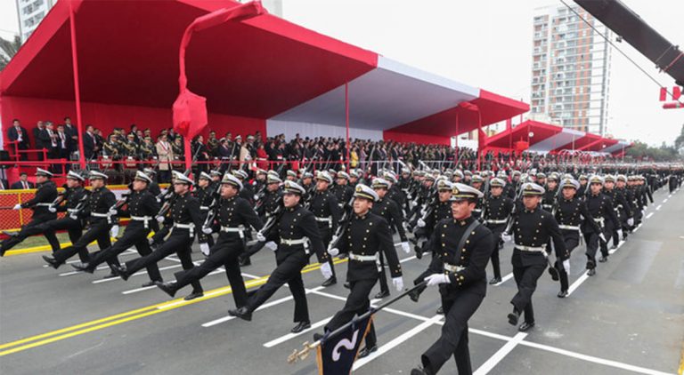 Lima: más de 10 000 policías serán desplegados durante el desfile por Fiestas Patrias