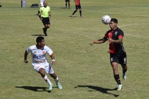Diego Rodríguez frente Atlético Grau por el Torneo de Reservas.