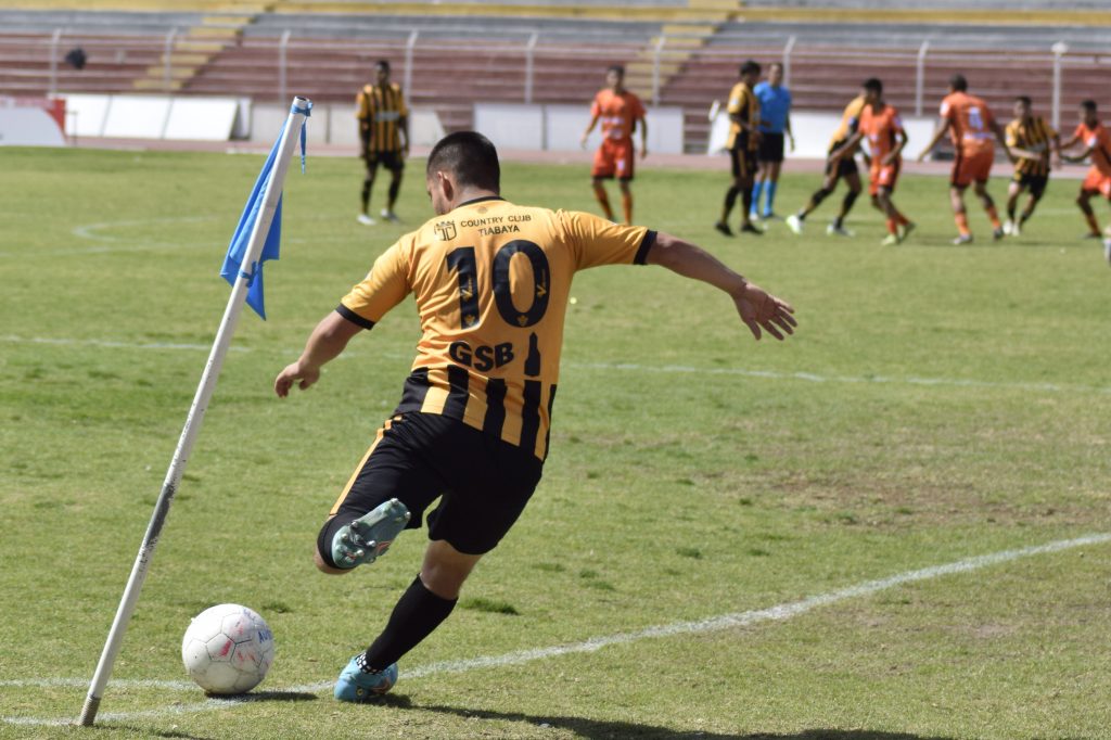 FBC Aurora goleó a Real Pionero en el inicio de la Etapa Departamental en Arequipa.